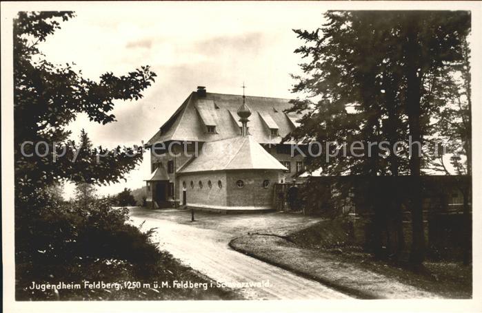 Feldberg Schwarzwald Jugendheim
