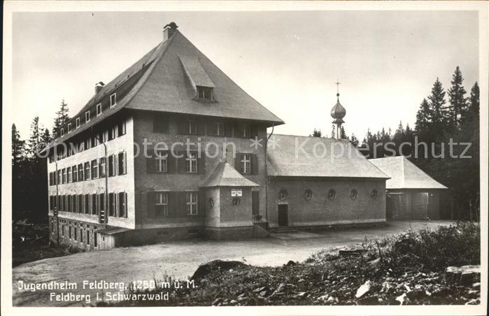 Feldberg Schwarzwald Jugendheim