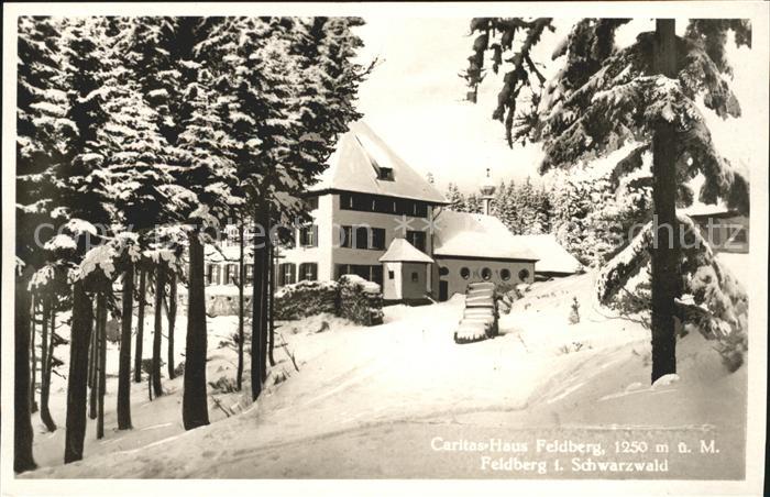 Feldberg Schwarzwald Caritas Haus