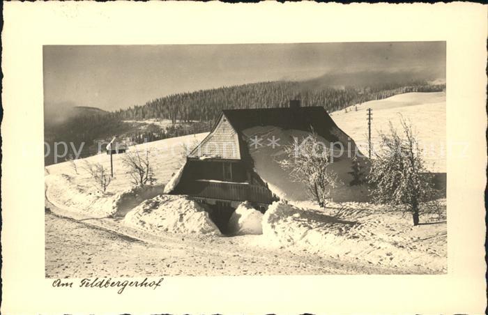 Feldberg Schwarzwald Feldbergerhof