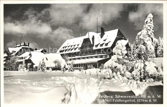 Feldberg Schwarzwald Hotel Feldbergerhof