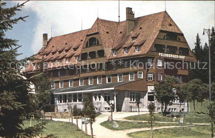 Feldberg Schwarzwald Hotel Feldbergerhof