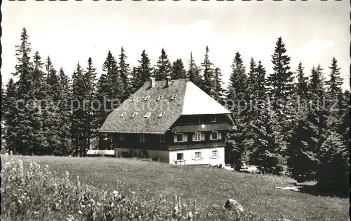 Feldberg Schwarzwald Naturfreundehaus