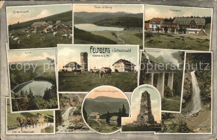 Feldberg Schwarzwald St. Wilhelmerhuette Feldsee Post im Schwarzwald