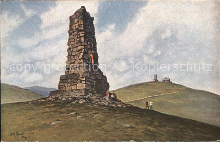 Feldberg Schwarzwald Bismarckdenkmal