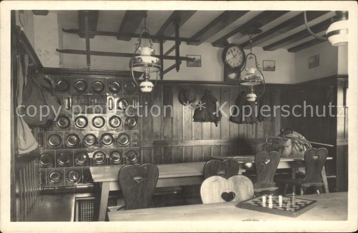 Feldberg Schwarzwald Speiseraum Naturfreundehaus