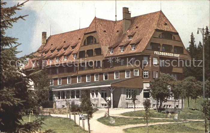 Feldberg Schwarzwald Hotel feldbergerhof
