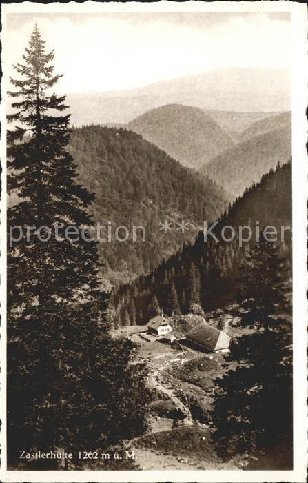 Feldberg Schwarzwald Zastlerhuette