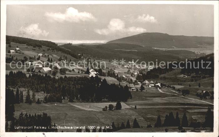 Falkau Villa Hosp Fremdenheim