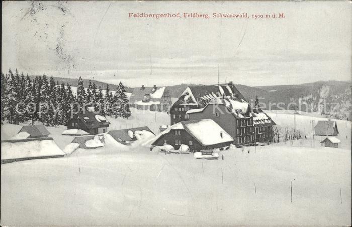 Feldberg Schwarzwald Feldbergerhof