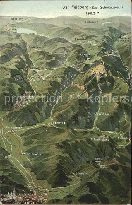Feldberg Schwarzwald Berge
