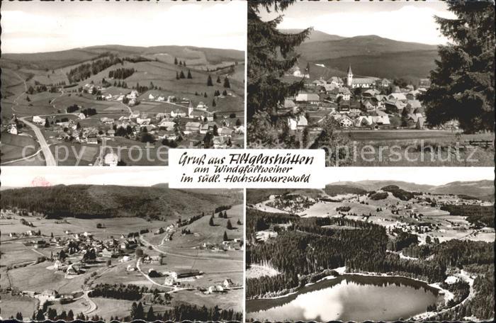 Altglashuette Schwarzwald Hoehenluftkurort Wintersportplatz