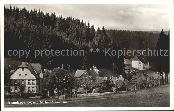 Eisenbach Schwarzwald Landschaft