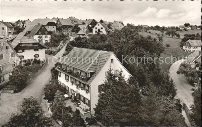 Goeschweiler Pension Alpenblick Gasthaus Cafe
