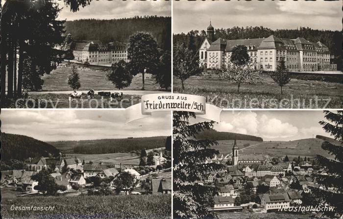 Friedenweiler Kinderheilstaette Schloss Friedenweiler