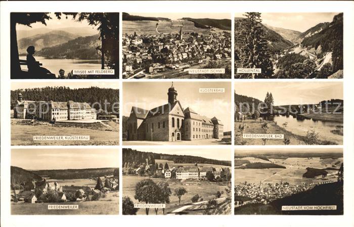 Friedenweiler Klosterbau Hoellental