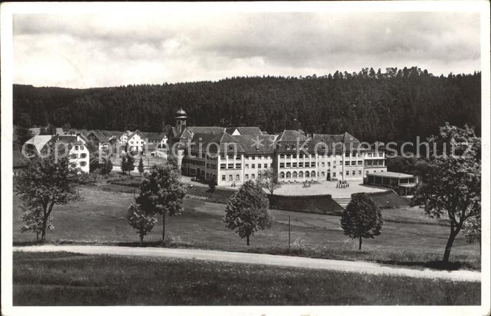 Friedenweiler Kinderheim Schloss
