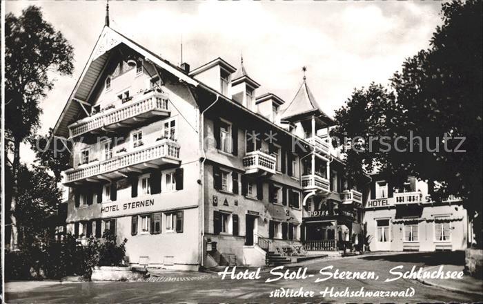 Schluchsee Hotel Stoll Sternen