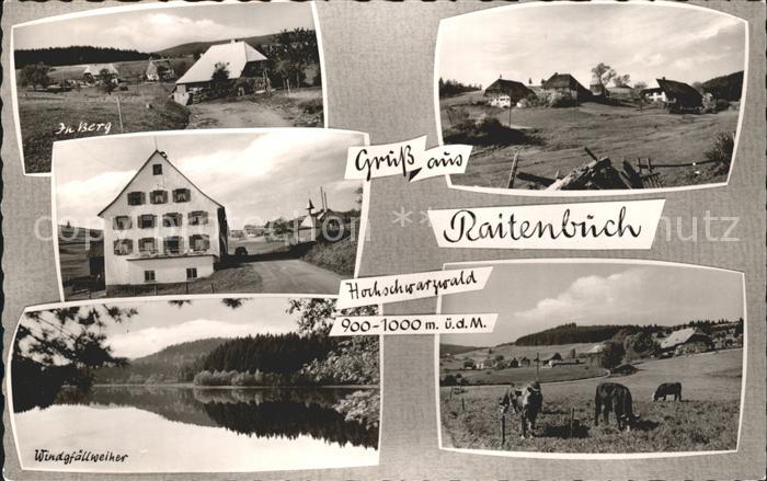 Raitenbuch Lenzkirch Windgfaellweiher Berge