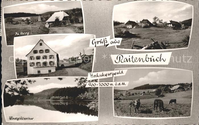 Raitenbuch Lenzkirch Windgfaellweiher Berge