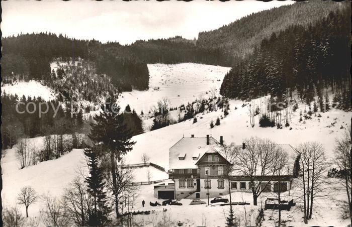 Alpersbach Gasthaus Pension zur Esche