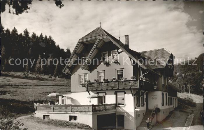 Alpersbach Gasthaus Pension zur Esche