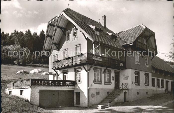 Alpersbach Gasthaus Pension zur Esche