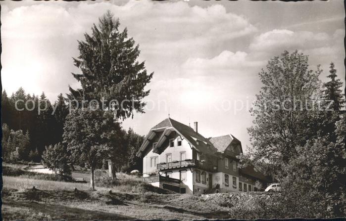 Alpersbach Gasthaus Pension zur Esche