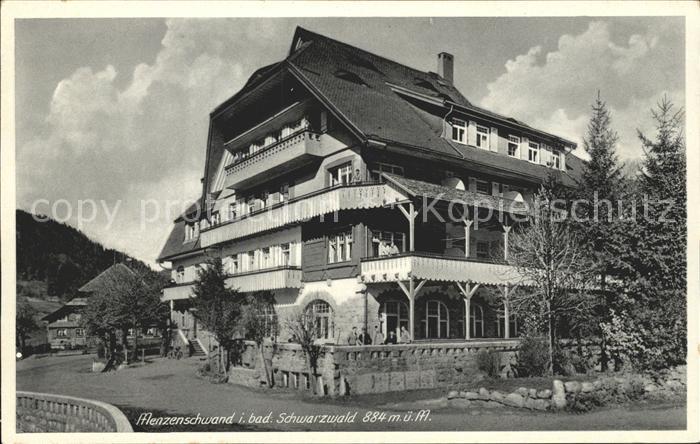 Menzenschwand Gasthaus