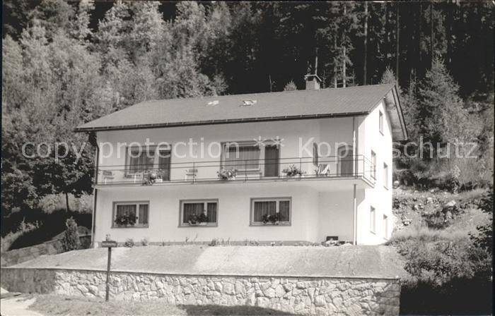 St Blasien Haus Adam