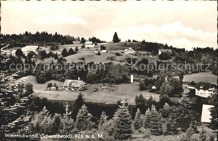 Wittenschwand Landschaft