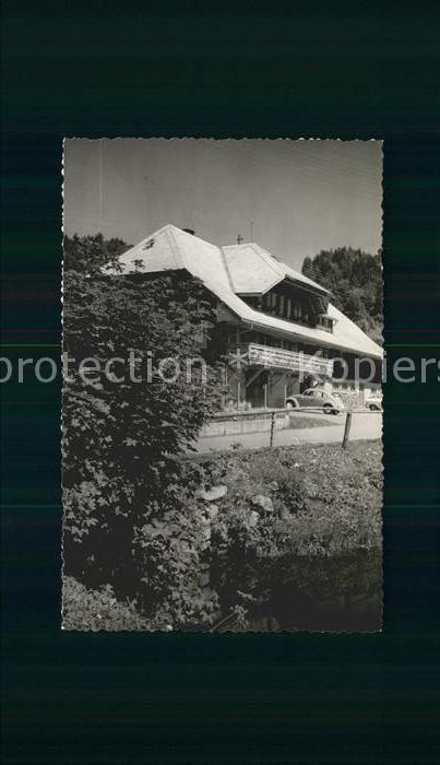 Oberibach St Blasien Haus