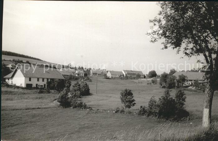 Wolpadingen Landschaft Baeume Haeuser