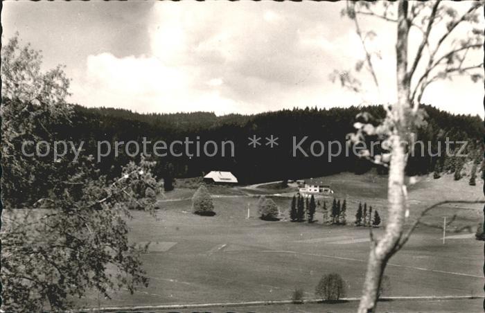 Ibach St Blasien Cafe St. Hubertus Forsthaus