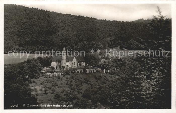 Lorch Wuerttemberg Gedenkstaette Hohenstaufen