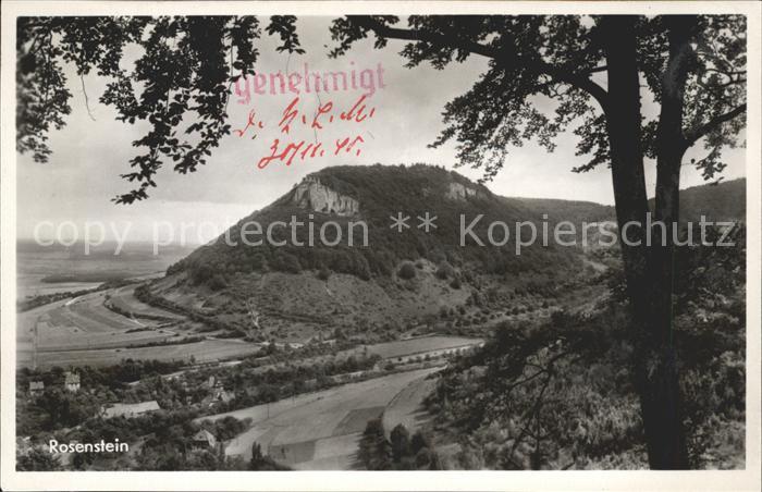 Heubach Wuerttemberg Dorf Berge