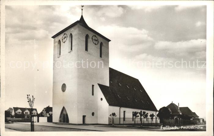Fellbach Pauluskirche