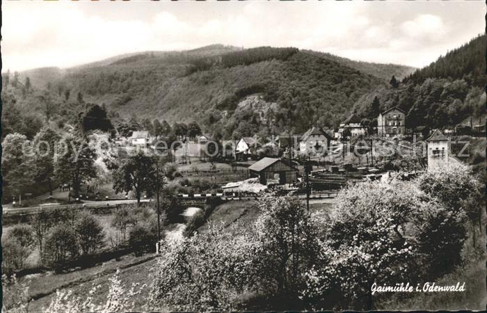 Gaimuehle Eberbach Oldenwald