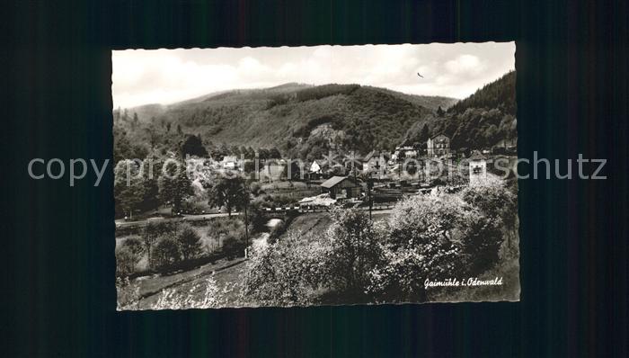 Gaimuehle Eberbach Oldenwald