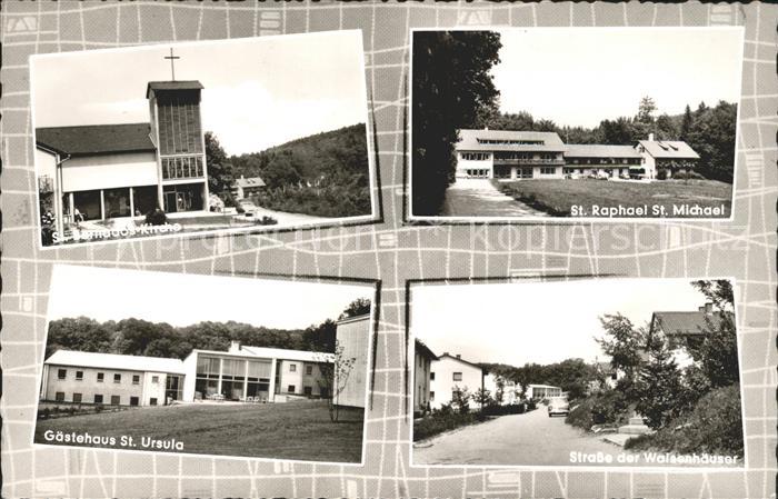 Seckach Gaestehaus St. Ursula St. Raphael St. Michael