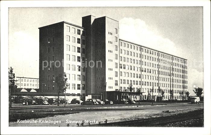 Karlsruhe Siemens Werk