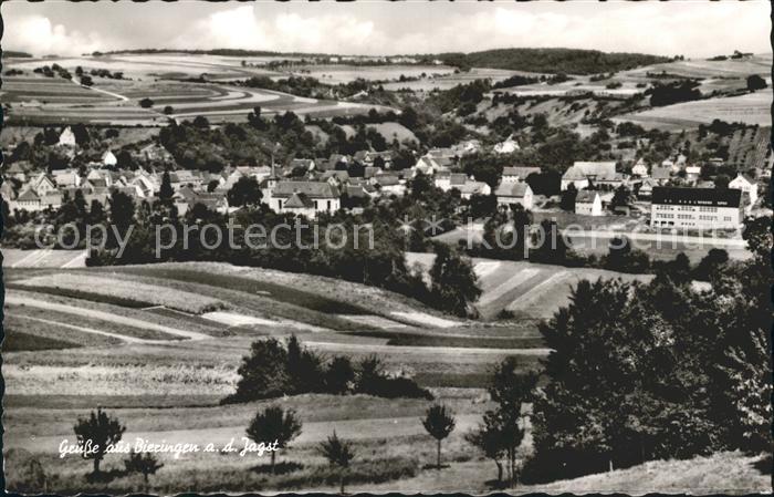 Bieringen Jagst Dorf Felder