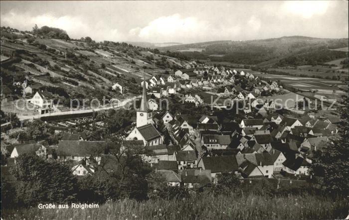 Roigheim Dorfansicht