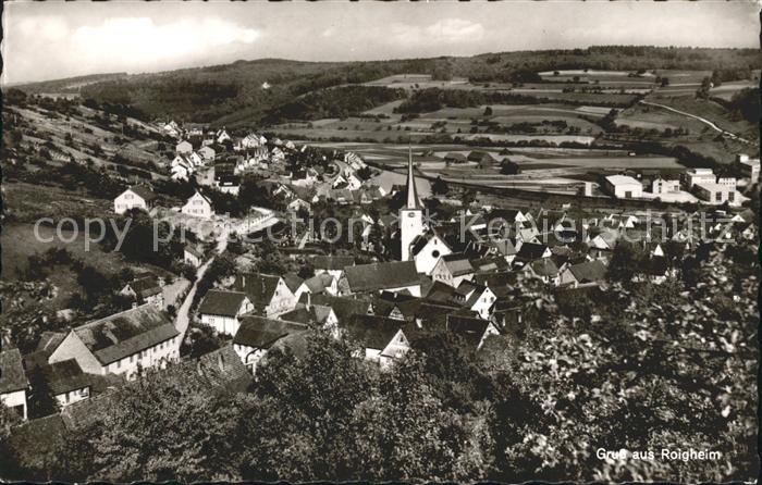 Roigheim Dorfansicht