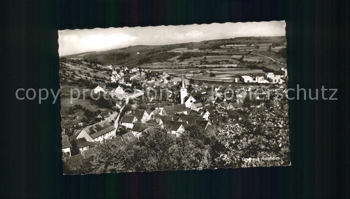 Roigheim Dorfansicht
