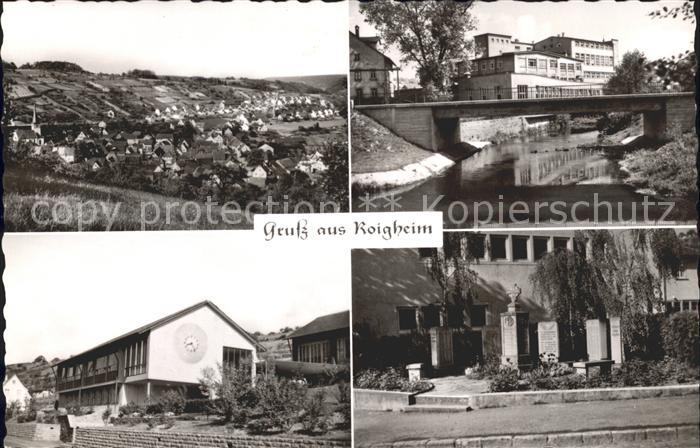 Roigheim Denkmal Dorf