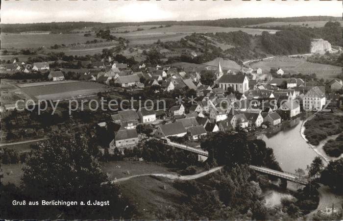 Berlichingen Dorf Bruecke