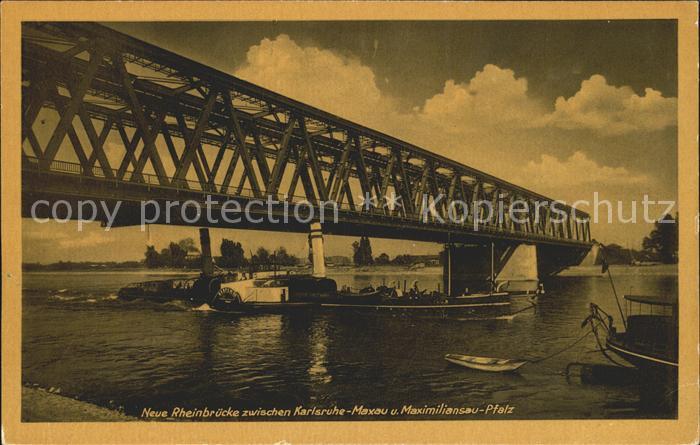 Karlsruhe Neue Rheinbruecke