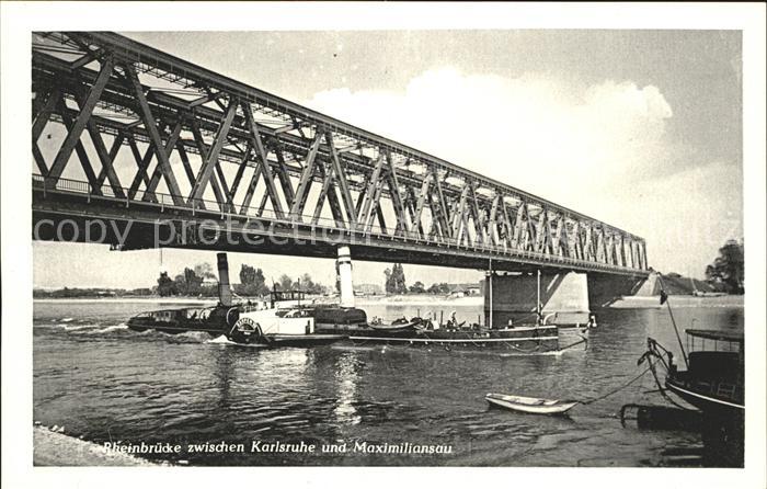 Karlsruhe Rheinbruecke