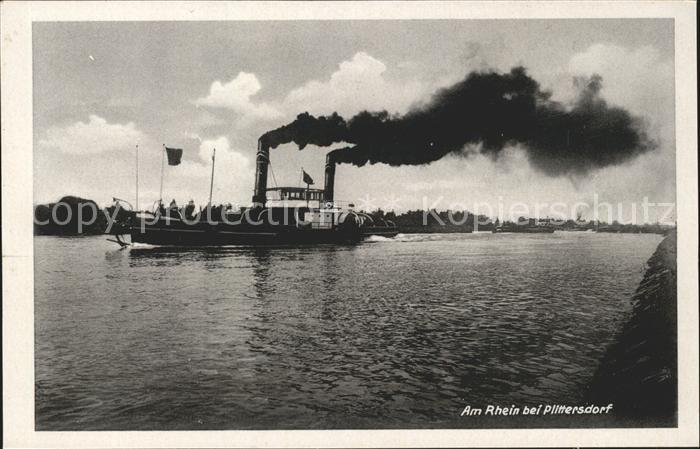 Plittersdorf Rastatt Boot Rhein